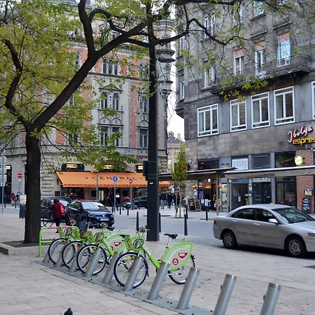 Szálloda Central Apartments Budapest Budapest