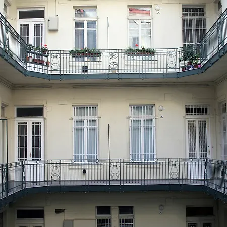 Central Apartments Budapest Szálloda