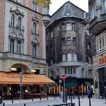Szálloda Central Apartments Budapest Budapest