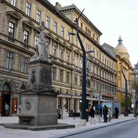 Szálloda Central Apartments Budapest *