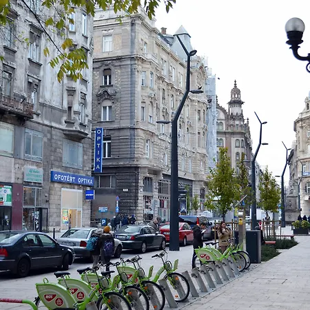 Central Apartments Budapest ホテル *