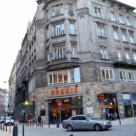 Central Apartments Budapest Lägenhet *
