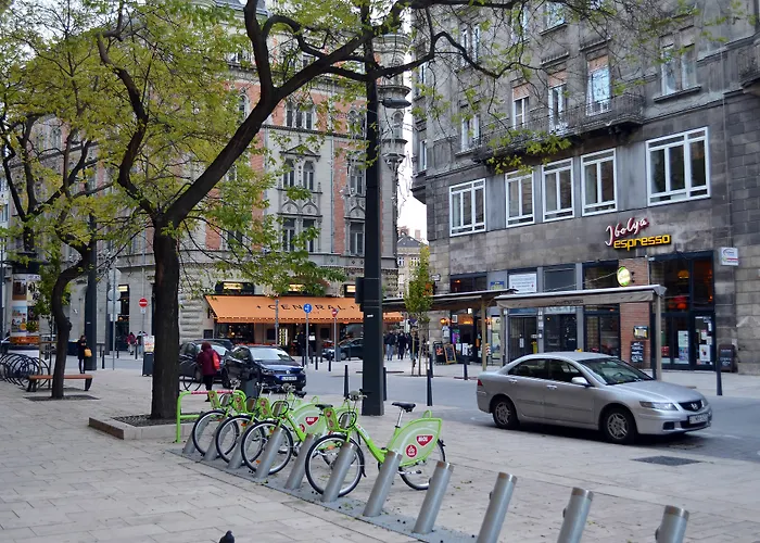Hotel Central Apartments Budapest Budapesta