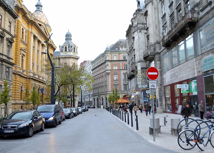 Central Apartments Budapest Hotell