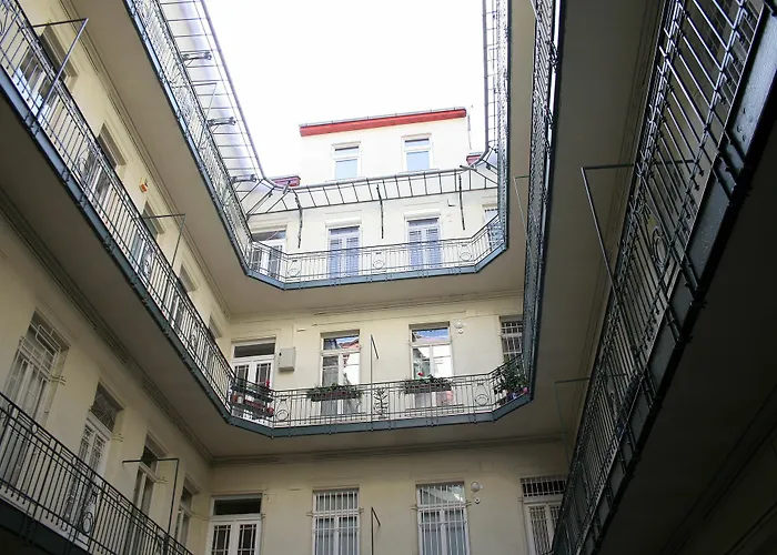 Central Apartments Budapest Budapesta