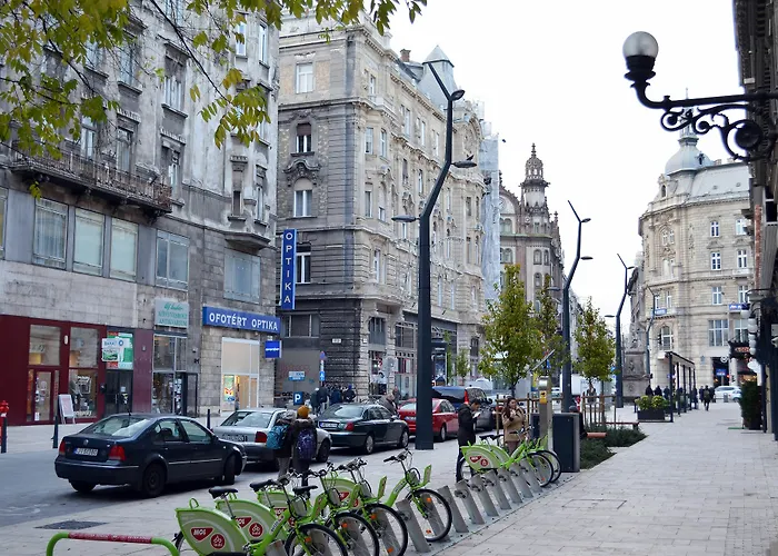 Central Apartments Budapest Hotell *