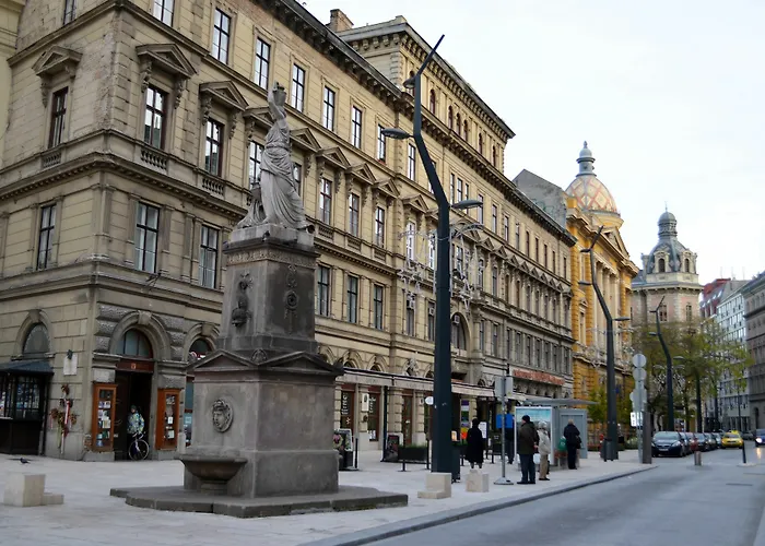 Hotel Central Apartments Budapest *