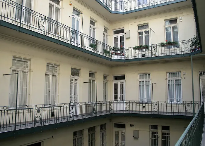 Central Apartments Budapest Hotell Budapest