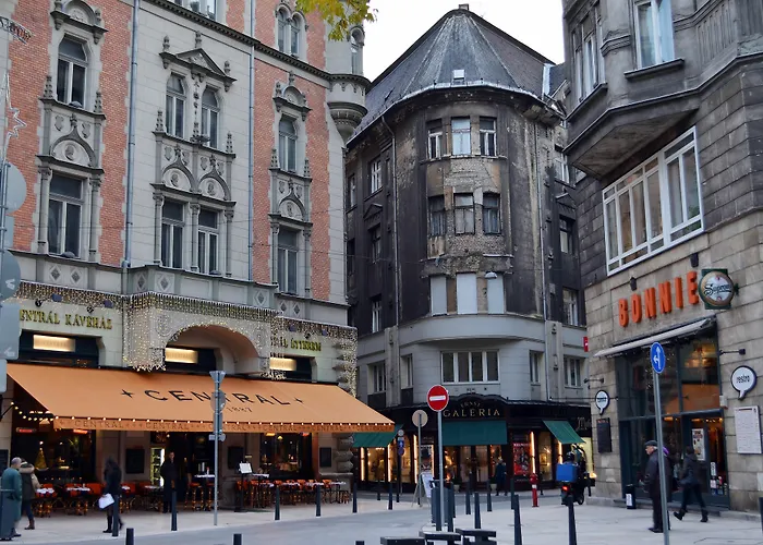 酒店 Central Apartments Budapest 布达佩斯